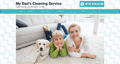 Desktop Screenshot of my-dads-cleaning-service.com